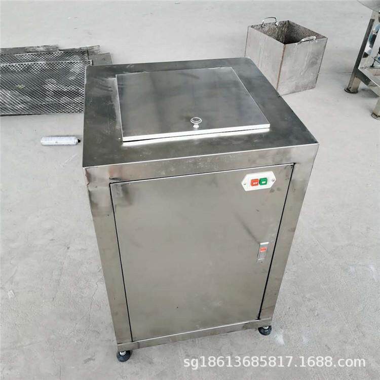 商用吨级果蔬打泥机 蒜汁姜汁泥加工设备 多功能不锈钢打泥机械