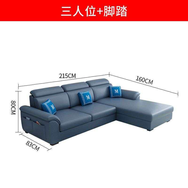 三防免洗沙发北欧布艺沙发组合客厅整装大小户型科技布新款其它