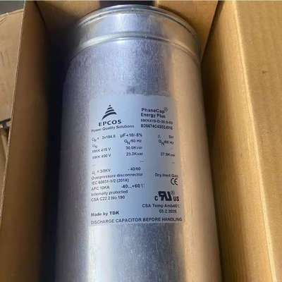 EPCOS MKK415-D-30.0-03 B25674C4302J015 3*184.8UF 415V 电容器