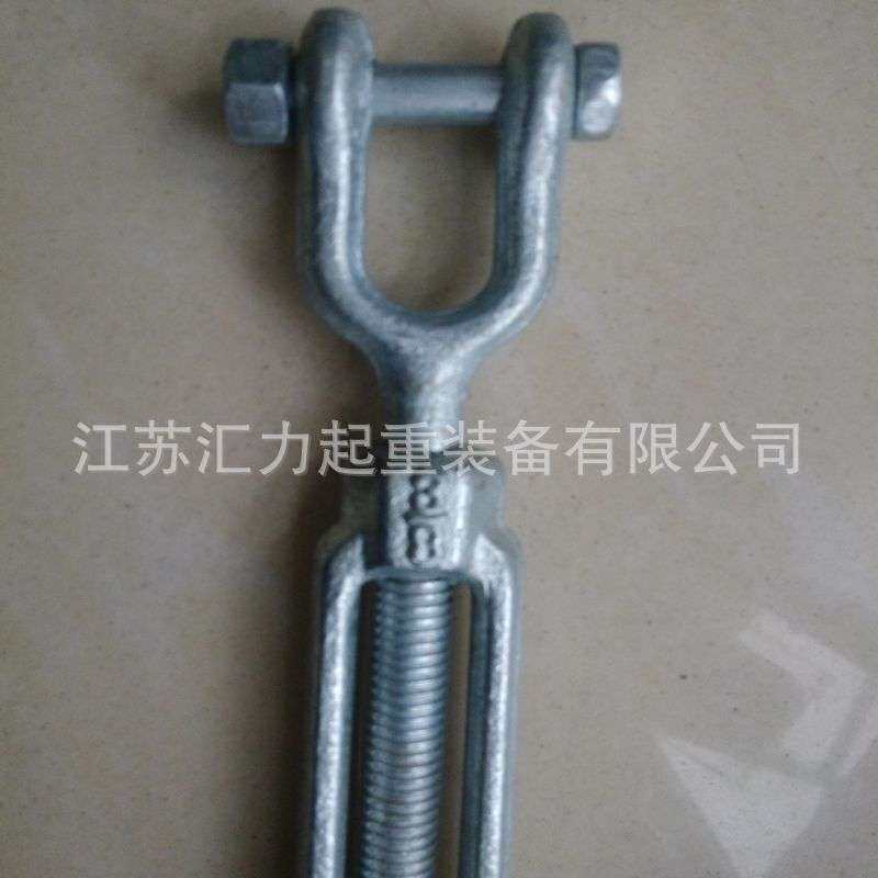 索具螺旋扣M16 船用花篮螺丝M20 花篮螺栓 GB/T3818图片