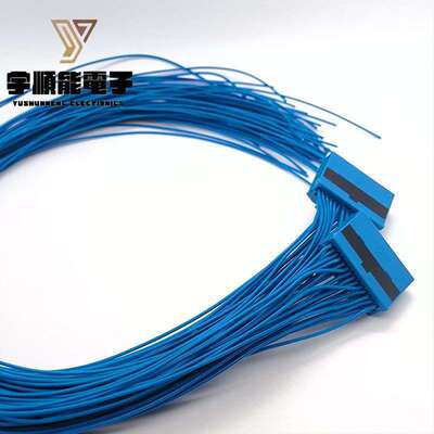 LOTES得意/嘉泽新能源汽车线BMS插头线束 AAUS01CS0-028K01 28PIN