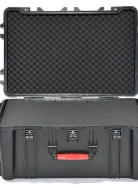 【765X503X335mm】IP68抗压摄影器材箱 防潮防震ABS安全箱 拉杆箱