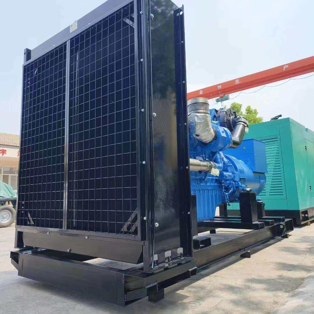 潍柴发电机组 15-1500KW 纯铜电机 无人值守
