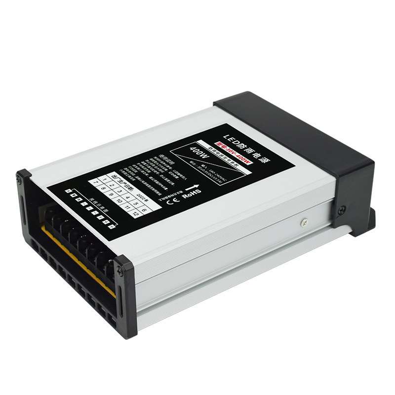 LED防雨开关电源30V 13.3A 400W灯箱发光字灯带灯条36V48V变压器