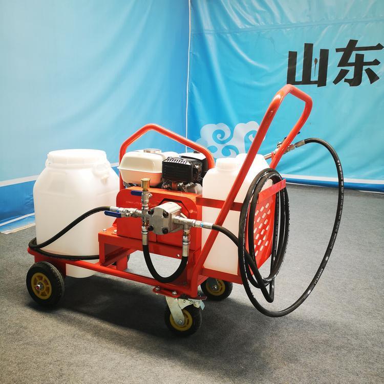 道路养护洒布机 小型公路翻修乳化沥青撒布机 街道施工作业设备