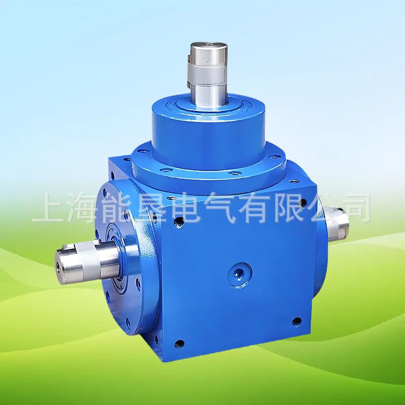 HD系列螺旋锥齿轮转向箱 HD换向器 VS螺旋锥齿换向器 螺旋换向器