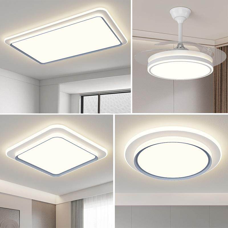 客厅灯现代简约大气主灯光谱led吸顶灯全屋大厅灯广东欧特朗照明