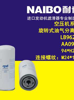 LB962/2+AA0944 94*H210（M24*1.5） 空压机系列油气分离器