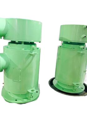 水冷电磁制动调速电机 YZPSLE112M1-4/3KW 水循环系统