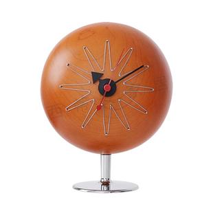 厂家直销北欧设计师办公桌台钟尼尔森丸子台钟经典时钟桌上摆件