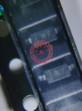 贴片稳压管 BZT52C10V SOD-123 丝印WF 10V0.5W 1206体积