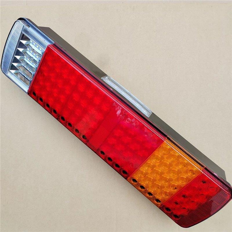 防砸款解放J6P后尾灯JH6总成J7天V新悍V威J6M电子LED原车LED46050