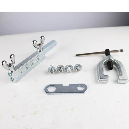 CT-3031内凸波纹扩管工具 厂家直发4孔汽修理管道扩口器