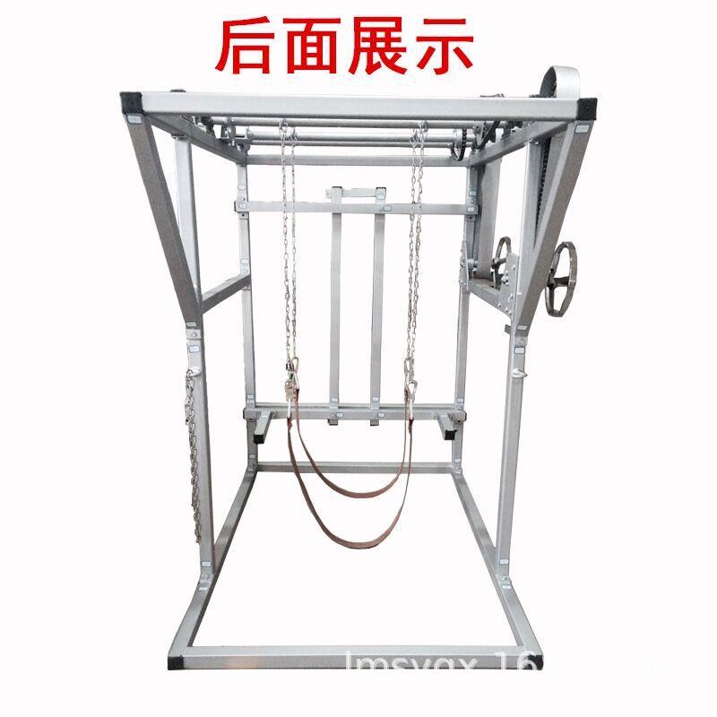 绑定架 牛保定器 动物保定架 猪羊定架 保定器 大动物保定架