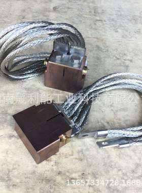 碳刷J196C 42*75*65 NIPPON STEEL 镀锡线接地电刷 CM10S、TM4A4