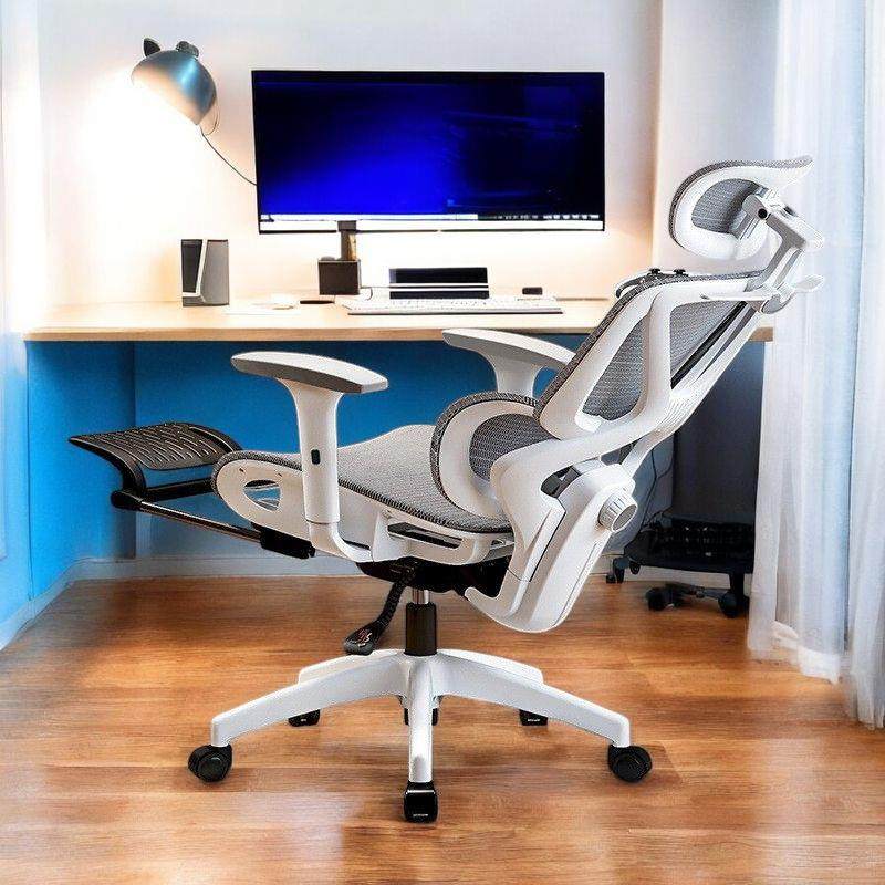 艺颂人体工学椅子久坐护腰电脑椅可躺办公椅电竞椅子