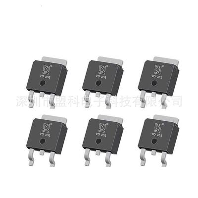 厂家直销MK78M05三端稳压管ICTO-252大芯片1A5V7805L78M05