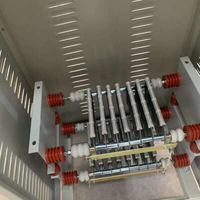 鲁杯中性点接地电阻器6.3KV-100A-10S螺栓连接 方便拆卸 连接可靠