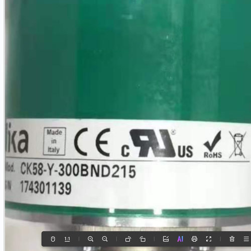 意大利莱卡lika编码器AST680/GY-10/S431原装进口