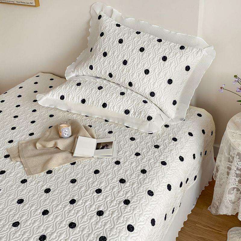 棉床盖床单单件学生宿舍单人1.2m1.5米双人单被套2三件套厂家