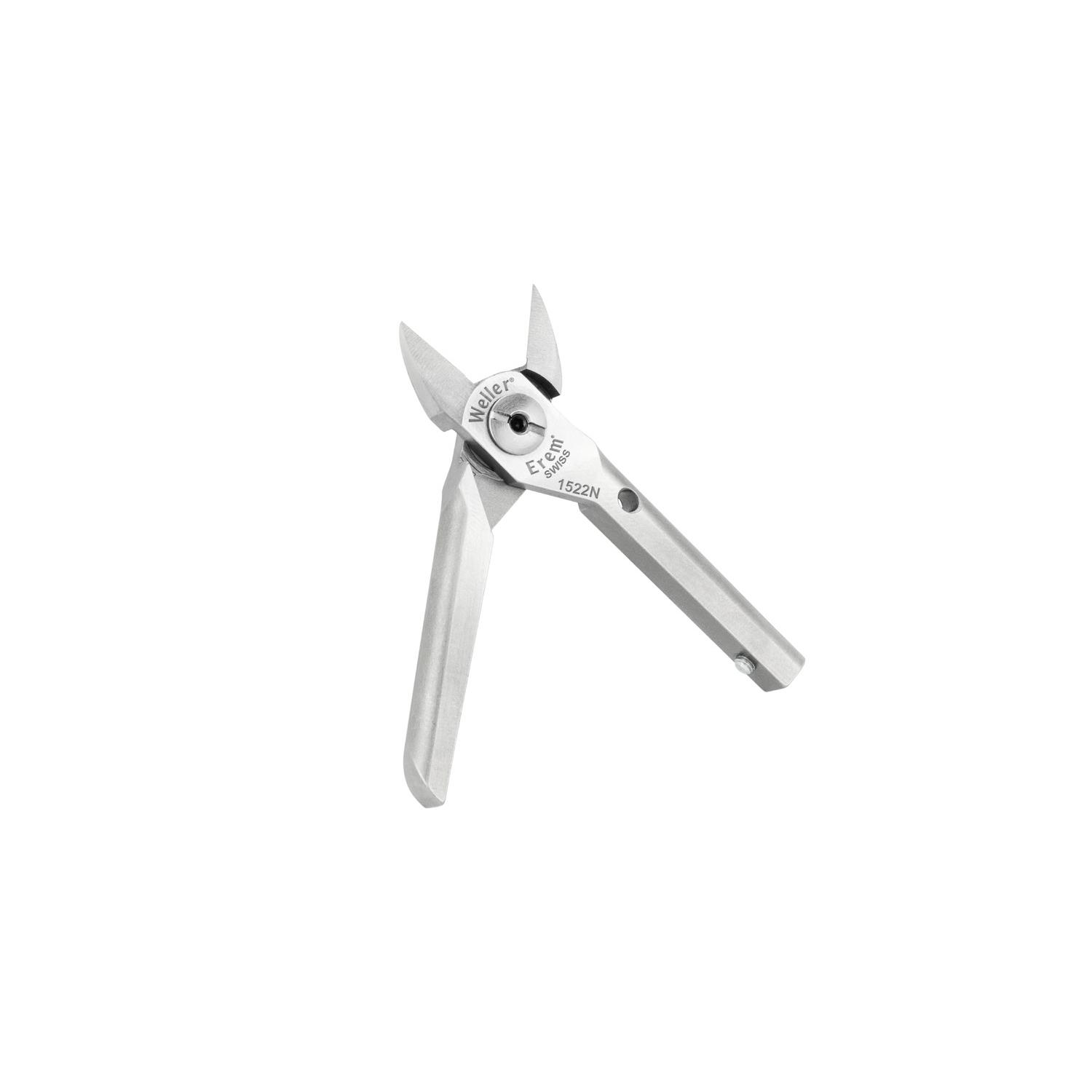 瑞士 Erem 剪钳 1522N 用于1500BSF气动斜口钳和尖口钳的剪切头