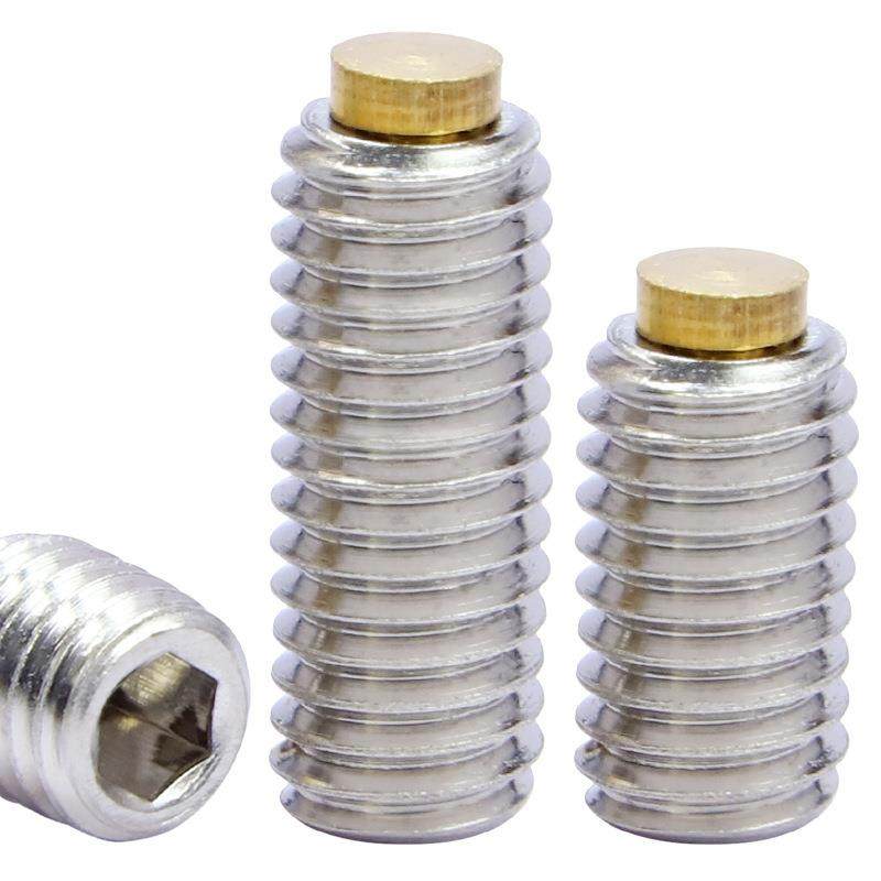 304不锈钢凸端镶铜紧定螺丝圆柱端机米螺丝内六角螺钉M3M4M5M6M8,鲜花速递/花卉仿真/绿植园艺,割草机/草坪机,淘宝优惠券,粉丝福利购,淘宝优惠卷