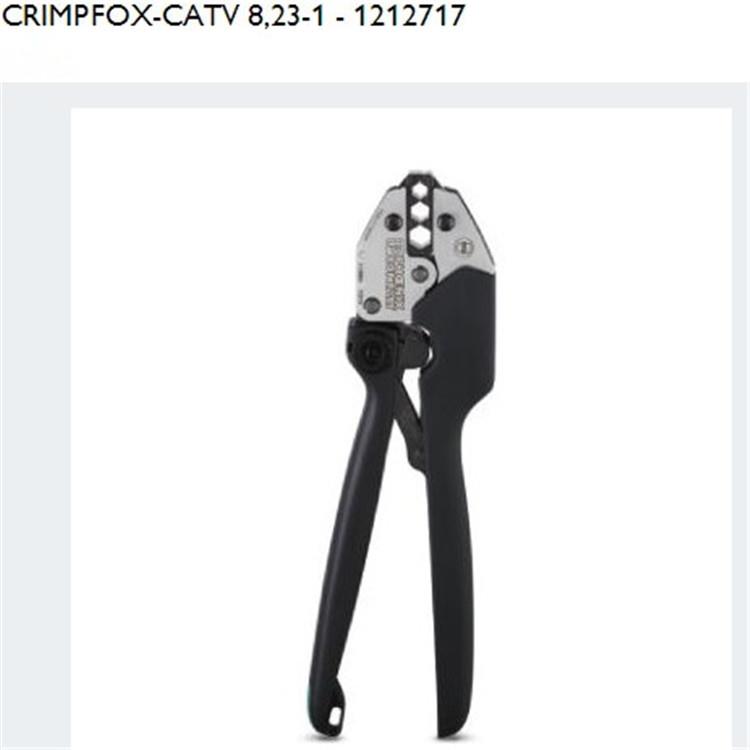 CRIMPFOX-CATV 8,23-1压线钳菲尼克斯/phoenix1212717