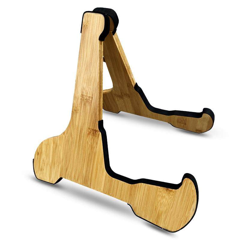 实木楠竹A形吉他架民谣电木立式吉他架尤克里里小提琴琵琶落地架