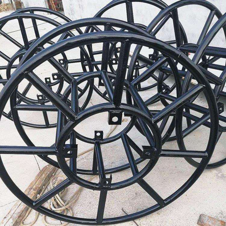 收线放线电缆盘车钢绞线钢丝绳电缆线盘电力施工张力机线盘