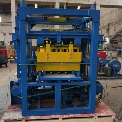 半自动液压水泥混凝土制砖机 六边形护坡砖机 实心免烧砖成型机