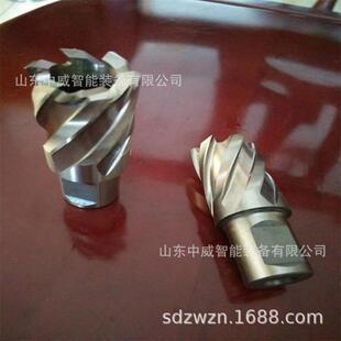 钢轨打孔用8-31mm空心实心钻头 材质耐磨耐用 优尼卡空心实心钻头