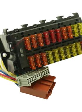 适用挖机配件神钢SK200-2/-3/-5/100保险丝盒总成YN73E00001F1