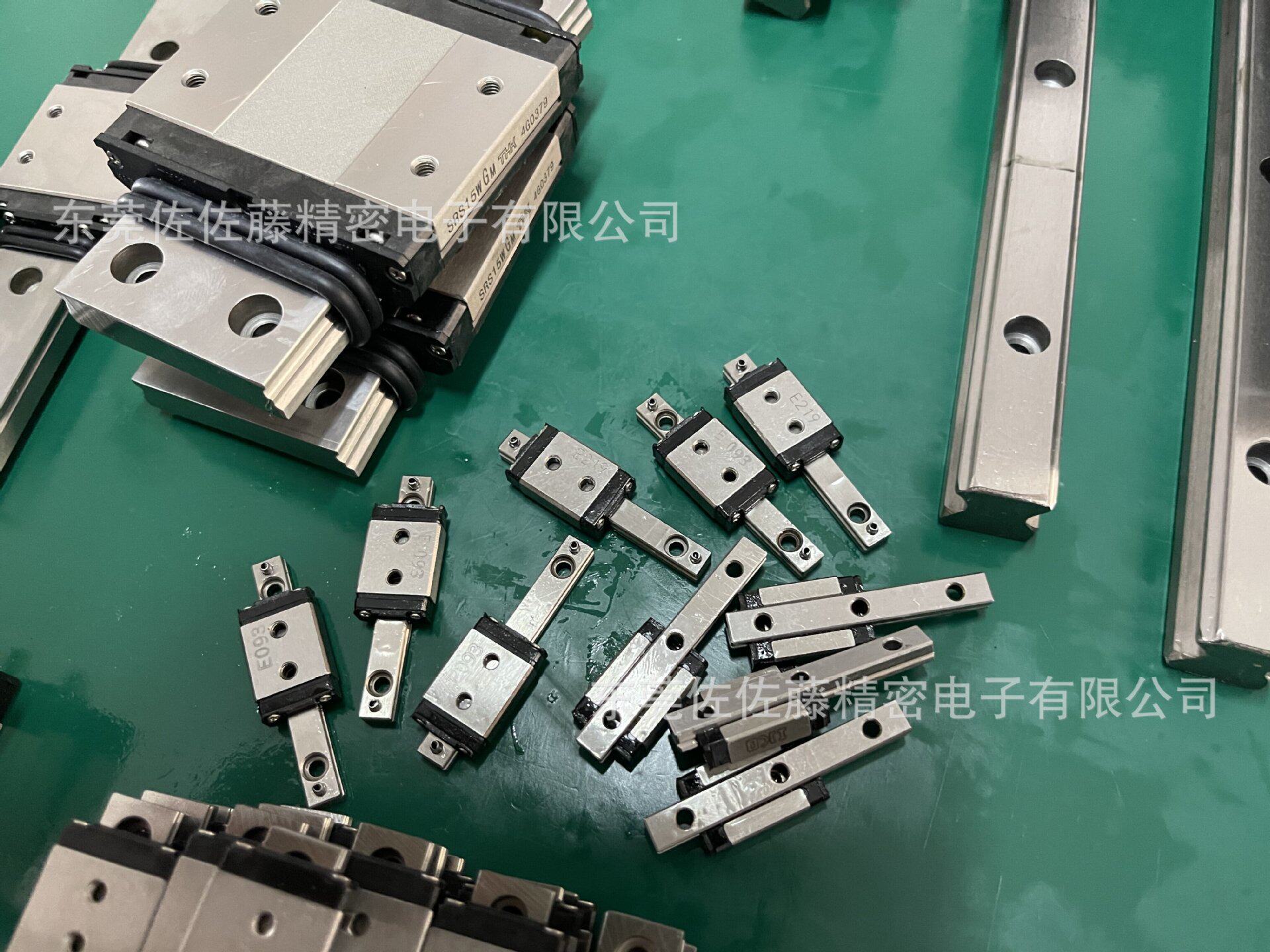IKO直线导轨滑块LWL5C1R45T0H【老款和导轨螺丝孔一个方向】LWL3