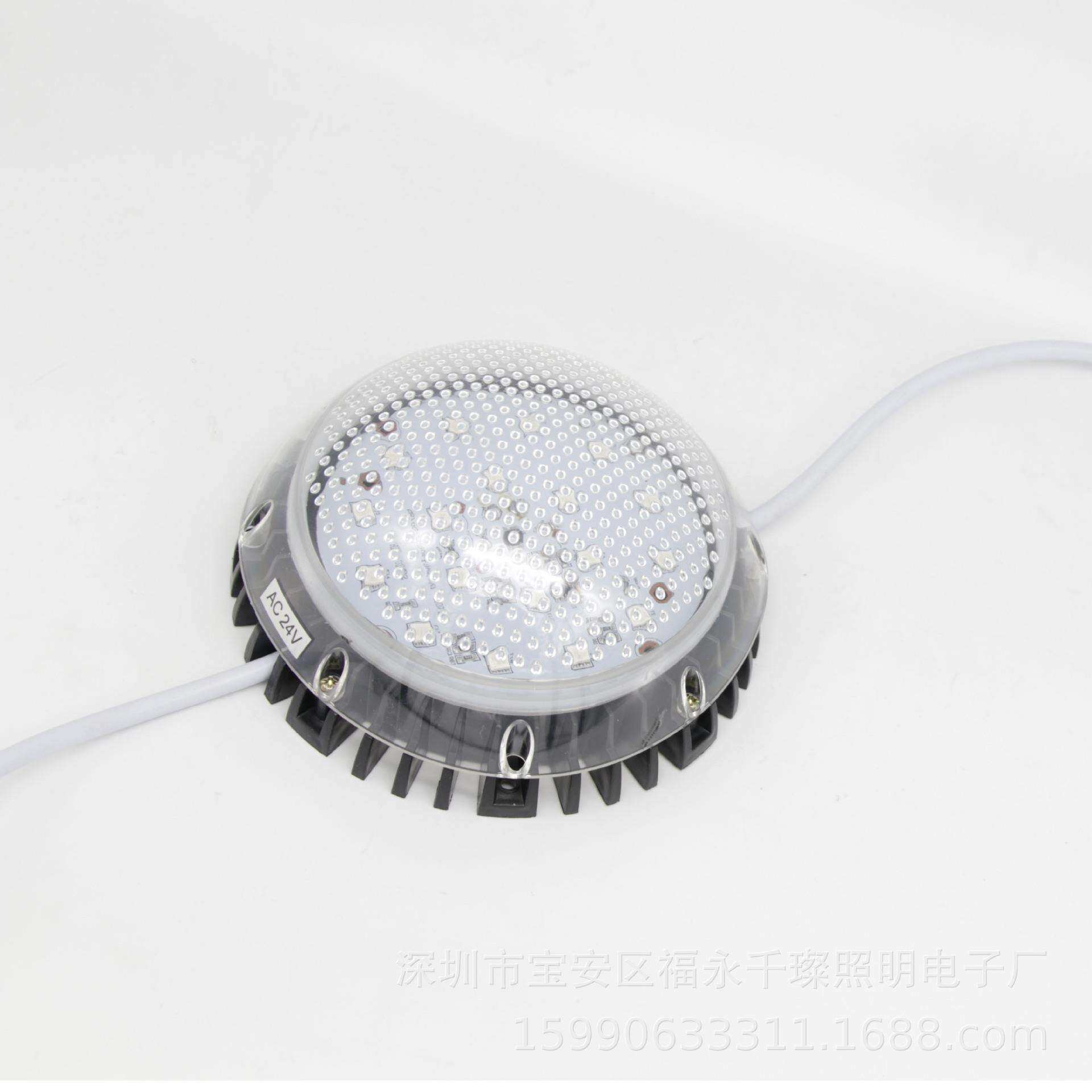 LED点光源内控七彩RGB单色户外跑马灯楼梯亮化装饰