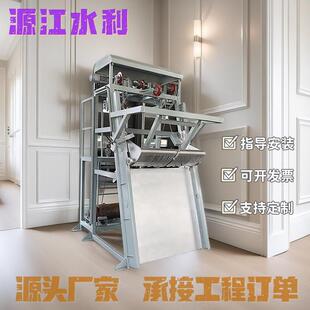 钢丝绳牵引式清污机不锈钢三索式循环齿耙清污机牵引式格栅除污机