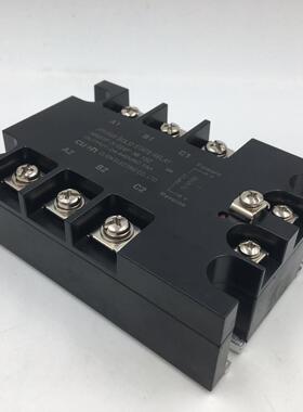 耐用CLION欣大24V控制三相正反转固态继电器 HHG1F-3/024F-38 15Z