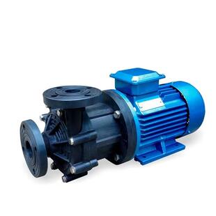 苏天化CQF型工程塑料磁力驱动泵无泄漏塑料泵耐酸碱磁力泵