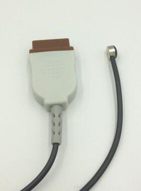 适用GE体温探马葵DASH2000/3000/4000体表探头 11针