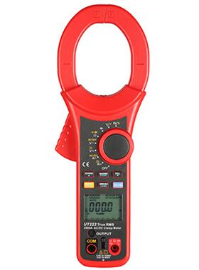 UT222 数字钳形表2000A交直流电压电流表优利德钳形万用表