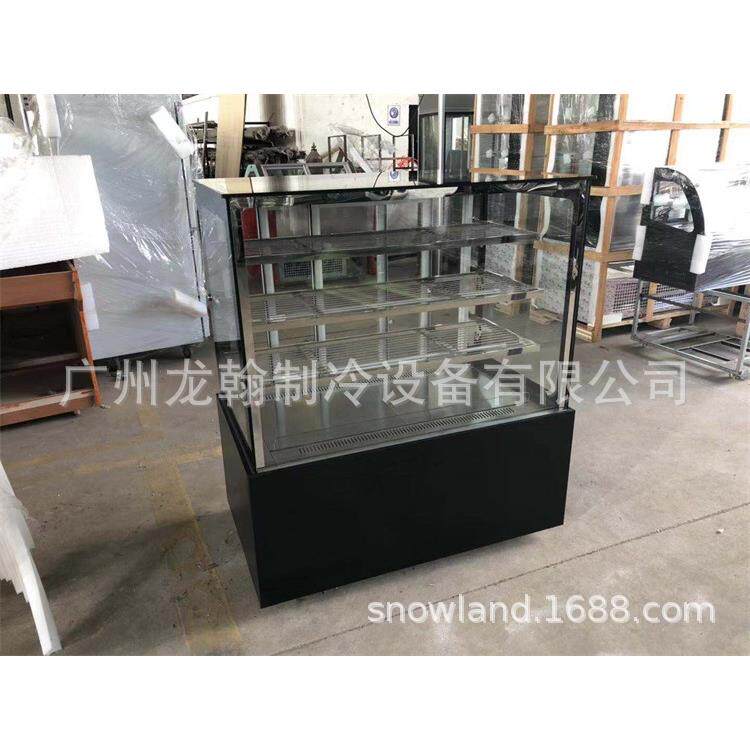 商用直角玻璃熟食保温柜蛋挞炸鸡食品展示柜加热展示保温箱