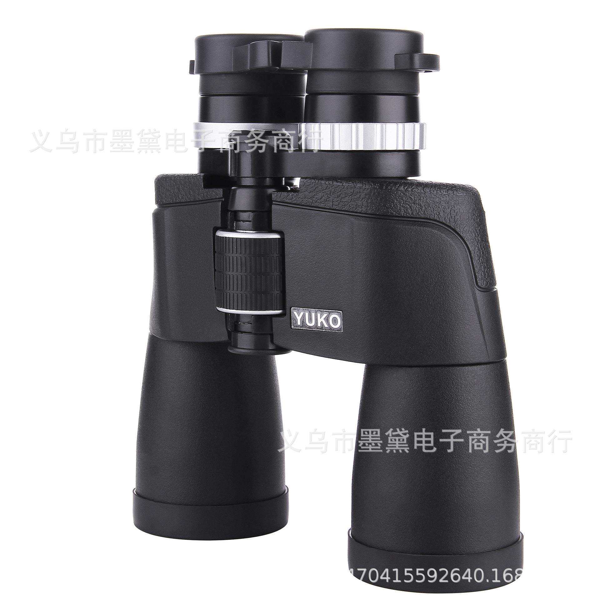 新款 8-21x50双筒高清变倍望远镜高倍成人户外望眼镜