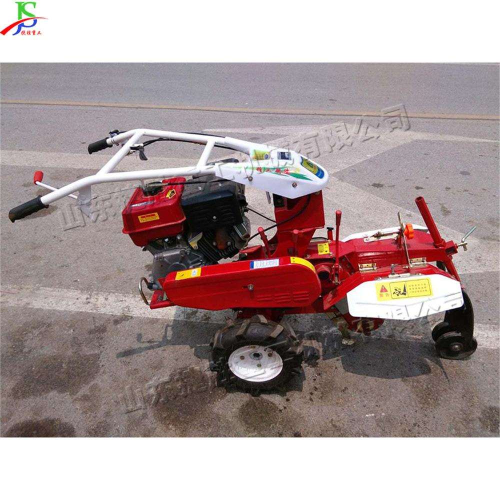 Orchard ditch cultivator 手扶式柴油旋耕机 土豆种植开沟培土机