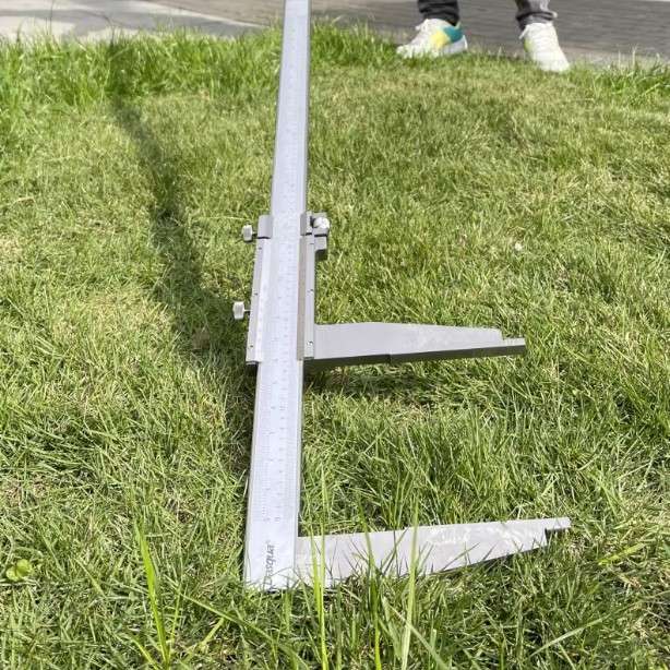 达时科长量爪游标卡尺0-500/600/1000/1500/2000mm大型大量程卡尺