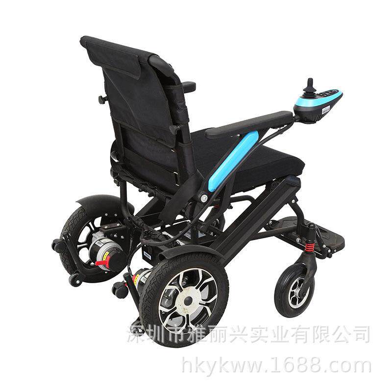 电动轮椅智能全自动老人残疾人专用电动轮椅年轻人代步电动轮椅年
