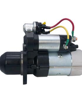 上柴4H起动机马达M93R3056SE S0005887+01 6035628 811.517.123