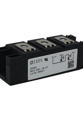 原厂德国艾赛斯晶闸管MCC200-16IO1 MCC200-18IO1 型号系列齐全