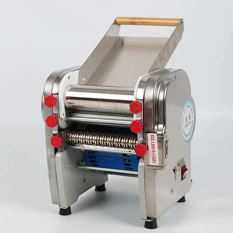 康厨电动中型压面机加厚全钢面条机全自动电动产商用家用压面机