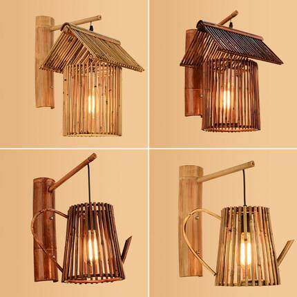 新中式壁灯卧室客厅挂墙床头灯民宿日式创意个性竹编艺术灯具,鲜花速递/花卉仿真/绿植园艺,割草机/草坪机,淘宝优惠券,粉丝福利购,淘宝优惠卷