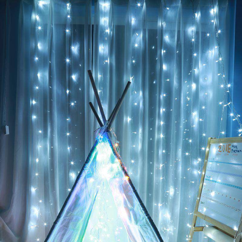 led窗帘灯6*3米LED闪灯串灯主播背景装饰灯婚庆用品圣诞灯,鲜花速递/花卉仿真/绿植园艺,割草机/草坪机,淘宝优惠券,粉丝福利购,淘宝优惠卷