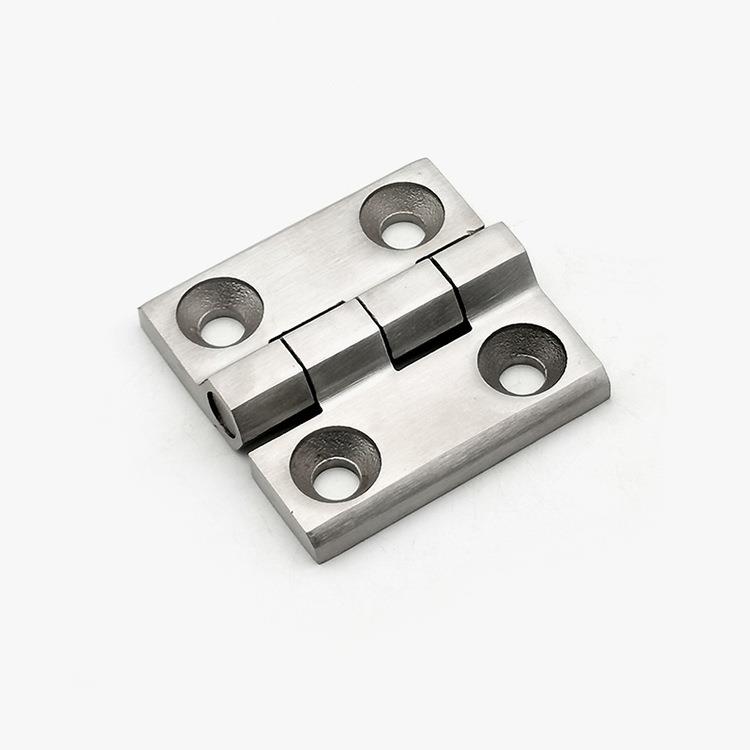 不锈钢加厚方形柜门合页 CL226-4B承重高机箱柜门蝶形铰链